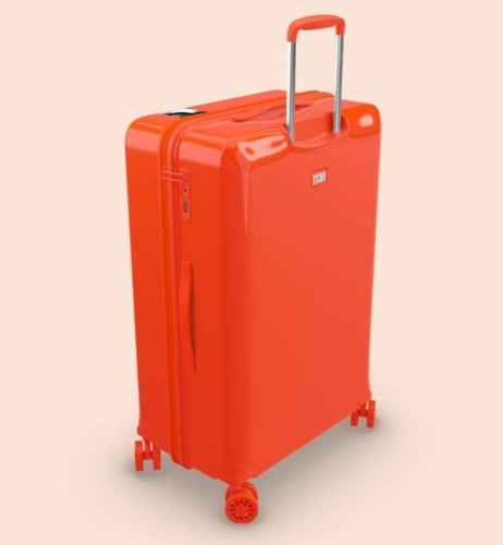 حقيبة سفر من | Bande a part | ضد الكسر - 4 عجلات م...