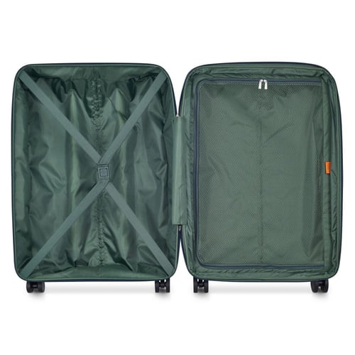 حقيبة سفر من ديلسي - سيكيورتيك ديون (82 سم) أزرق د...