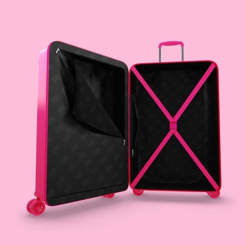 حقيبة سفر من | Bande a part | ضد الكسر - 4 عجلات م...