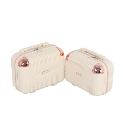 طقم حقائب سفر دبش فاخر: خيار مثالي للعرائس والمساف...