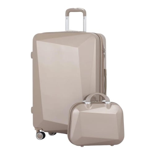 طقم حقائب سفر من 4 قطع - بكفرات دوارة360 درجة - وق...