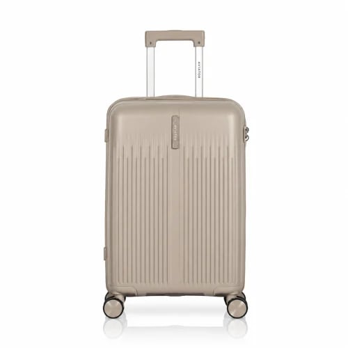 Aviator 20-Inch Shatter-Resistant Travel Suitcase – Stylish Design