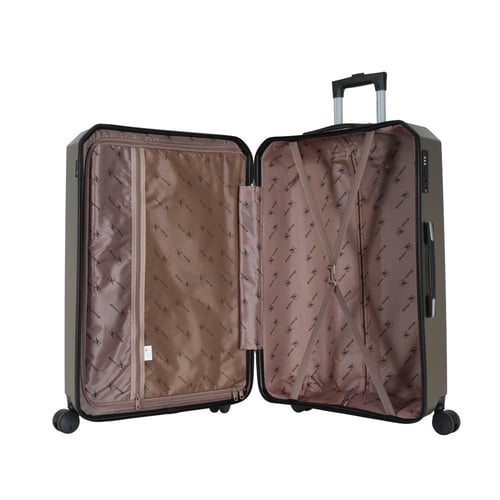 طقم حقائب سفر 3 قطع – خامة ABS عالية الجودة - عجلا...