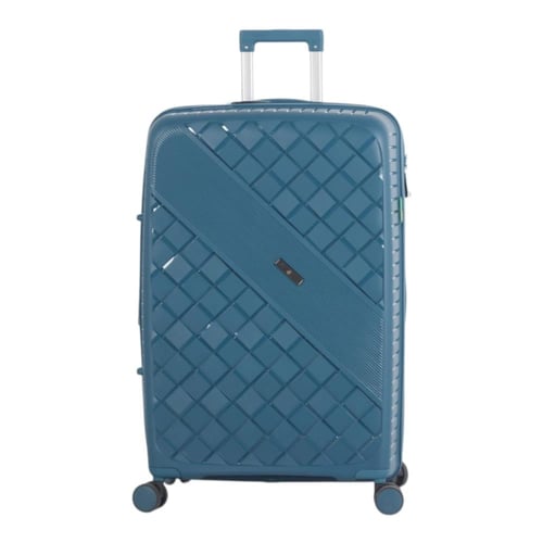 طقم حقائب سفر فاخرة ومتينة - 4 قطع (مقاومة للكسر م...