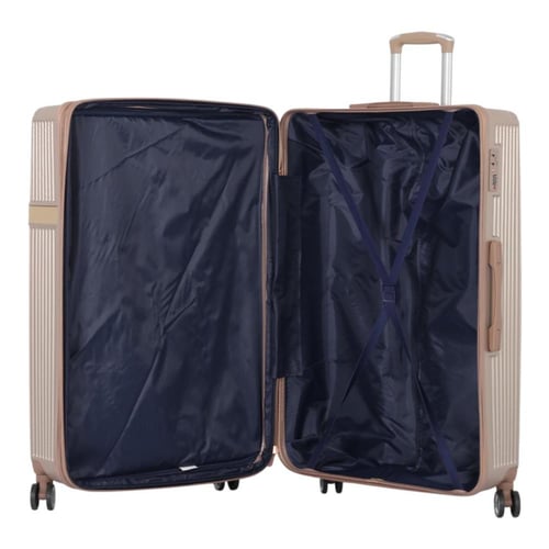 طقم شنط سفر دبش عرايس 7 قطع بسحاب متين - كفرات مزد...