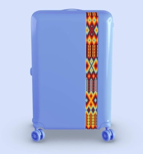 حقيبة سفر من | Bande a part | ضد الكسر - 4 عجلات م...