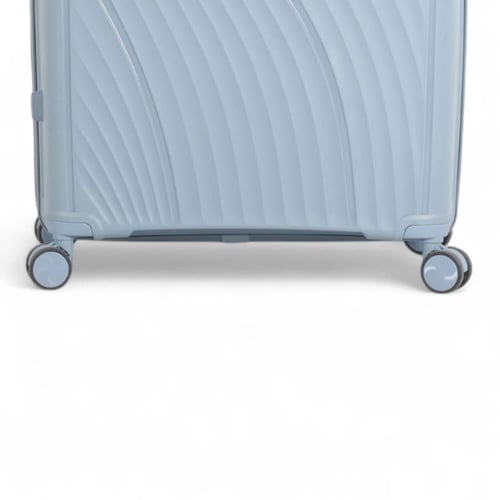 طقم حقائب سفر فاخرة ومتكاملة - 3 قطع من البولي برو...