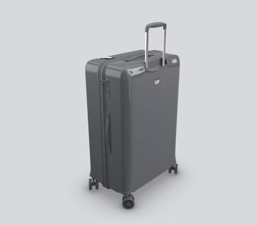 حقيبة سفر من | Bande a part | ضد الكسر - 4 عجلات م...