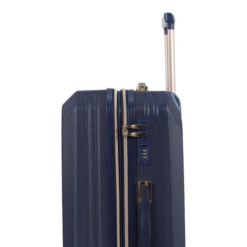 طقم شنط سفر - مكون من 5 قطع يشمل 3 شنط تروللي وشنط...