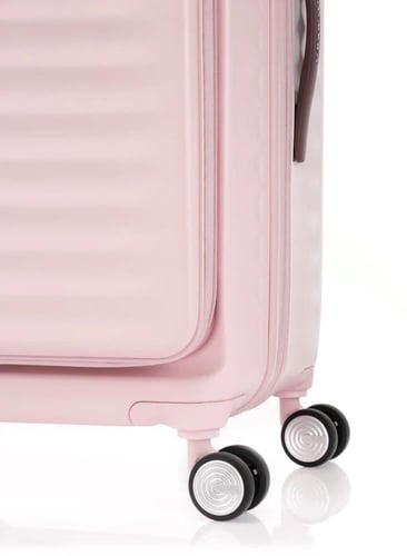 طقم شنط سفر امريكان توريستر - فرونتيك 79 سم + 55 س...