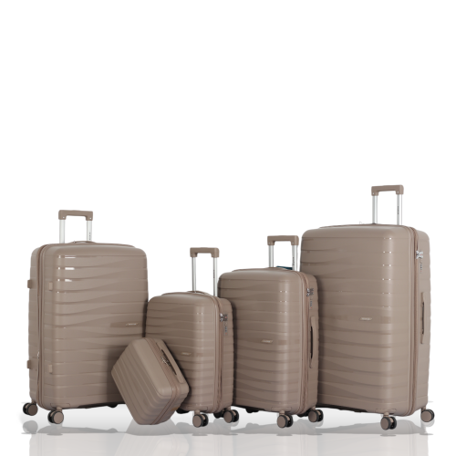 طقم حقائب سفر فاخر ومتكامل – 5 قطع من AVIATOR مصنو...