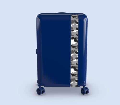 حقيبة سفر من | Bande a part | ضد الكسر - 4 عجلات م...