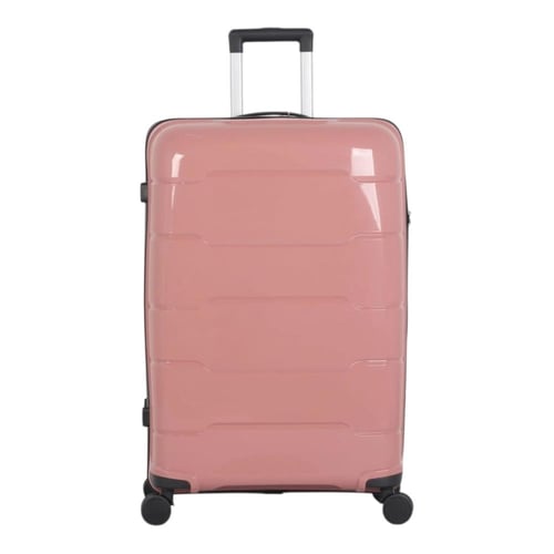 طقم حقائب سفر - مكون من 3 قطع - مصنوع من البولي بر...