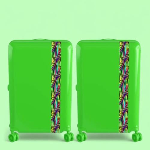 حقيبتين شنط سفر ضد الكسر من BANDE A PART العالمية...