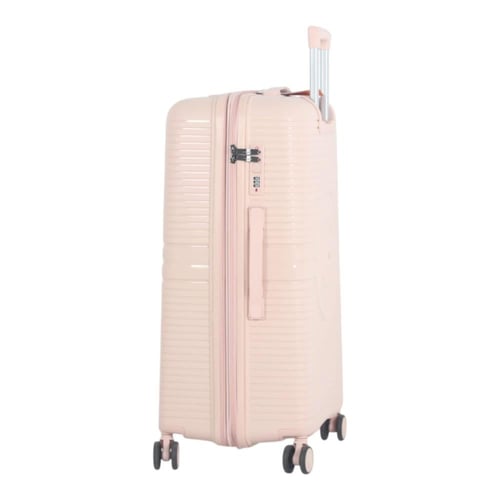 طقم حقائب سفر فاخرة ومتينة - 4 قطع (مقاومة للكسر م...