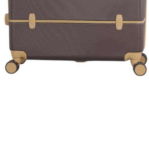 طقم حقائب سفر كلاسيكي فاخر - 5 قطع بتصميم أنيق وحم...