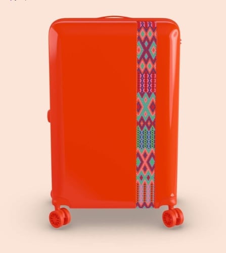 طقم شنط سفر - ضد الكسر - أنيق ومتين مصنوع من مادة...