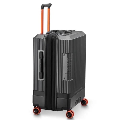 حقيبة سفر مقاس الطائرة من ديلسي - جيب 69 سم اسود