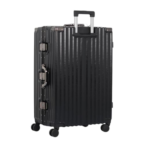 طقم حقائب سفر فاخر-مصنوع من بولي كربون- بإطار الأل...