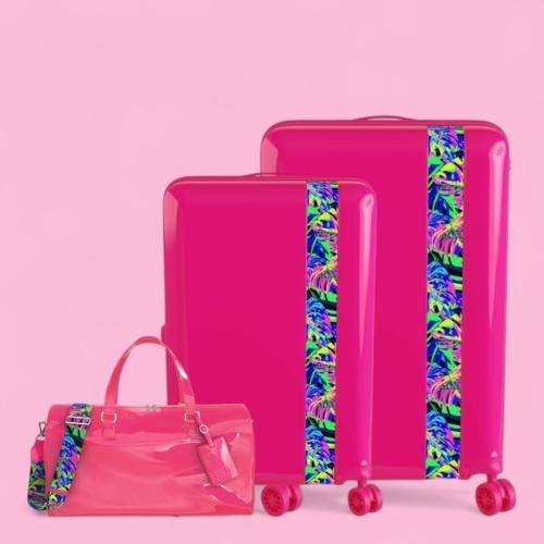 طقم شنط سفر- ضد الكسر - باكج أنيق ومتين مصنوع من م...