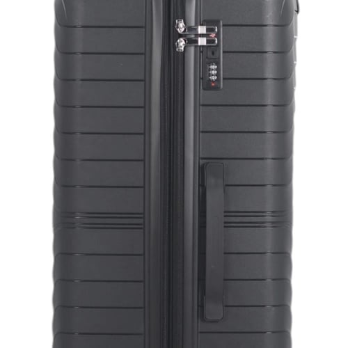 طقم حقائب سفر فاخرة ومتكاملة - 3 قطع من البولي برو...