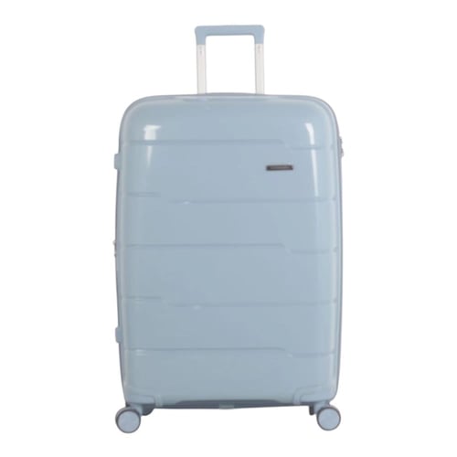 طقم حقائب سفر - مكون من 3 قطع - مصنوع من البولي بر...