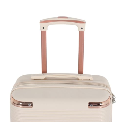 شنط سفر دبش عروسة - مكون من 4قطع ويشمل حقيبتين يد...