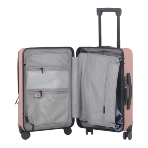 حقيبة سفر فاخرة بحجم 20 بوصة، مصممة خصيصًا لتناسب...