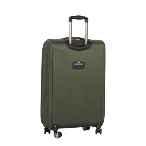 طقم حقائب سفر قماشي مكون من 3 قطع . تتميز الحقائب...