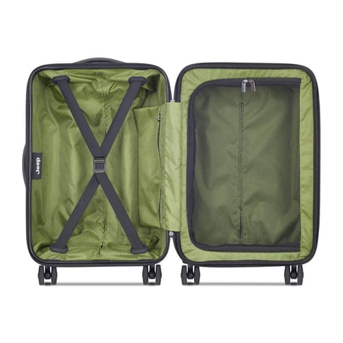 JEEP – حقيبة سفر - من ديلسي - قابلة للتوسيع ( 55 س...