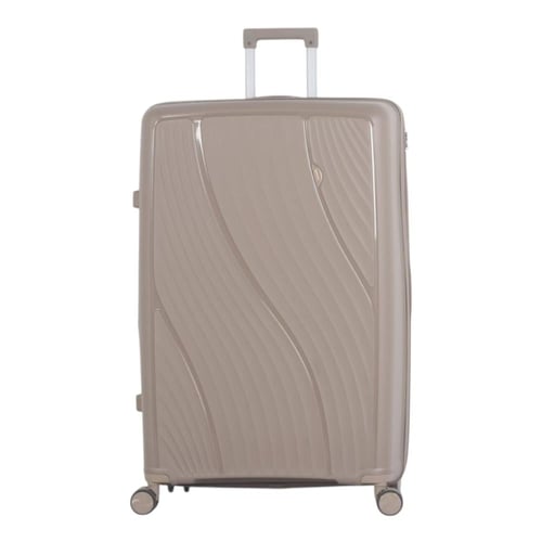 طقم حقائب سفر فاخرة ومتكاملة - 3 قطع من البولي برو...