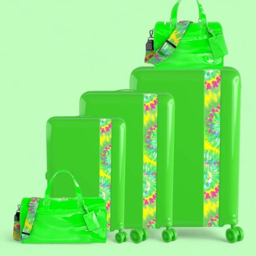 طقم شنط سفر - ضد الكسر - باكج أنيق ومتين مصنوع من...