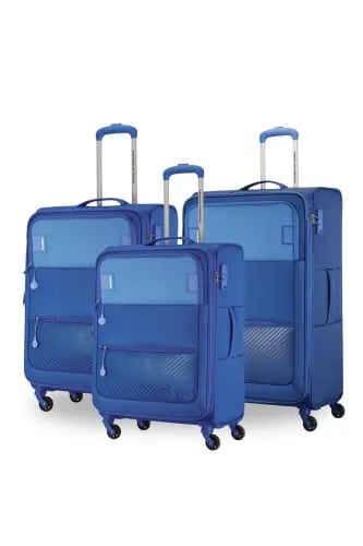 American Tourister Travel Luggage Set – 3 Pieces,...