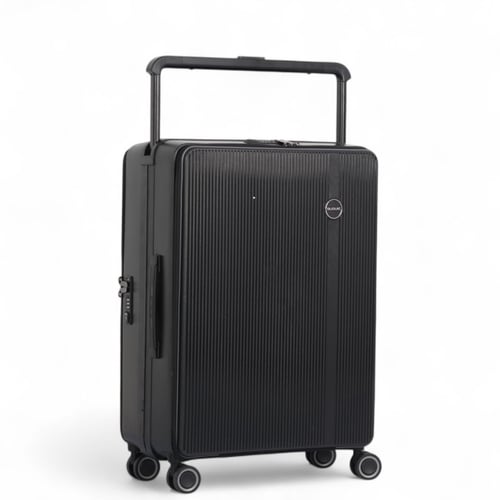 طقم شنط سفر ذكية من قطعتين – بولي كربون متين – ضد...