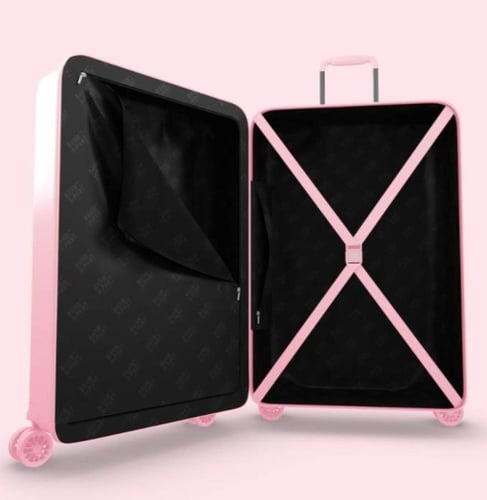 حقيبة سفر من | Bande a part | ضد الكسر - 4 عجلات م...