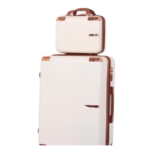 طقم شنط سفر دبش عرايس 7 قطع بسحاب متين - كفرات مزد...