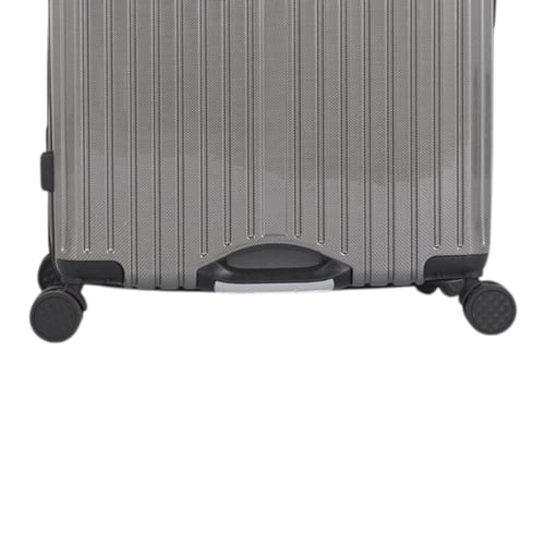 طقم حقائب سفر أنيق ومتين - 3 قطع من ABS عالي الجود...