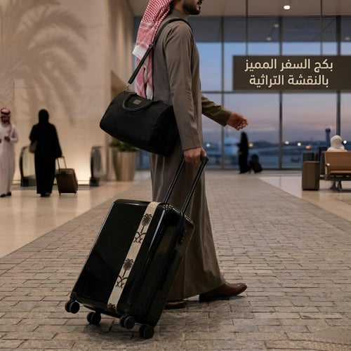 طقم شنط سفر- ضد الكسر - باكج أنيق ومتين مصنوع من م...
