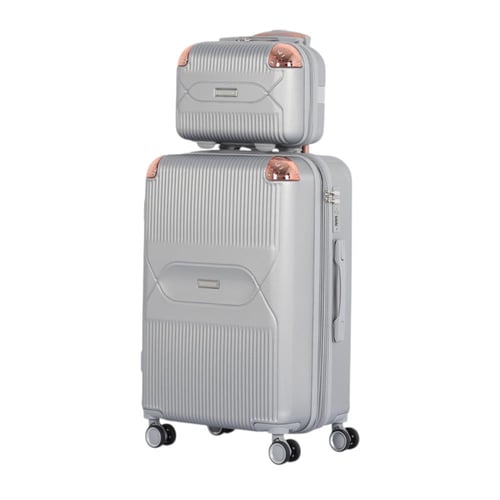 طقم حقائب سفر دبش فاخر: خيار مثالي للعرائس والمساف...