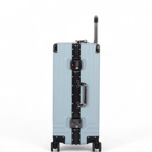 طقم حقائب سفر فاخر من الألمنيوم: متانة وأناقة لا ت...