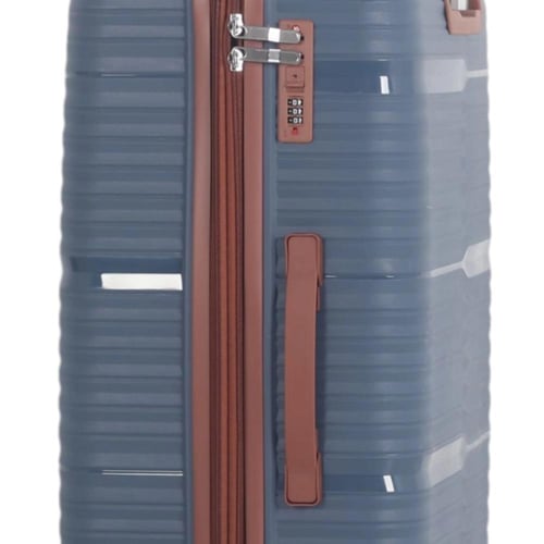 طقم حقائب سفر فاخرة ومتينة - 4 قطع (مقاومة للكسر م...