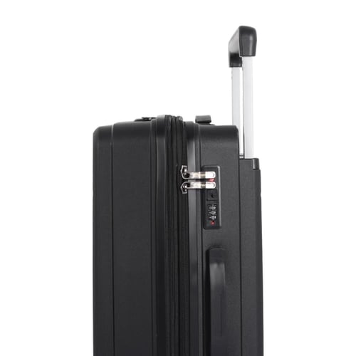 طقم حقائب سفر فاخرة ومتكاملة - 3 قطع من البولي برو...