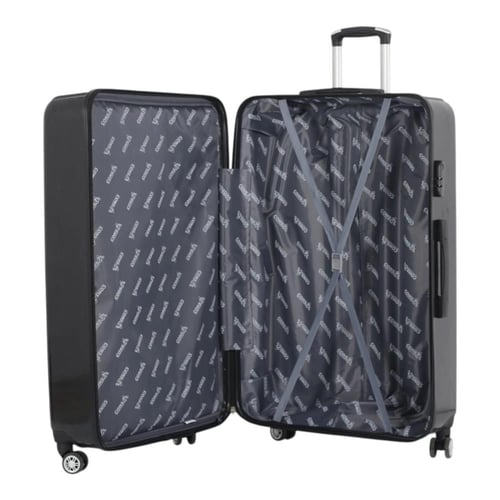 طقم حقائب سفر عصري ومتين - 5 قطع من مادة ABS عالية...