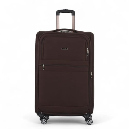 طقم حقائب سفر قماشي مكون من 3 قطع . تتميز الحقائب...