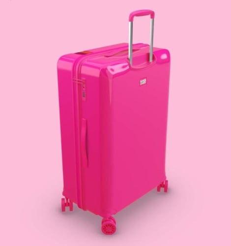 حقيبة سفر من | Bande a part | ضد الكسر - 4 عجلات م...