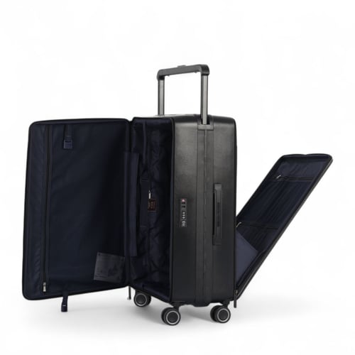 طقم شنط سفر ذكية من قطعتين – بولي كربون متين – ضد...