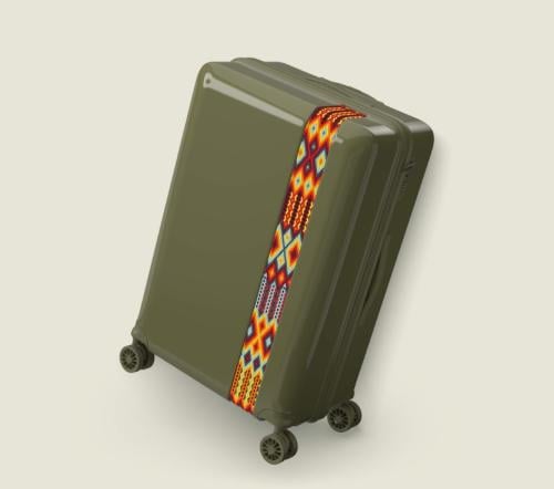 حقيبة سفر من | Bande a part | ضد الكسر - 4 عجلات م...