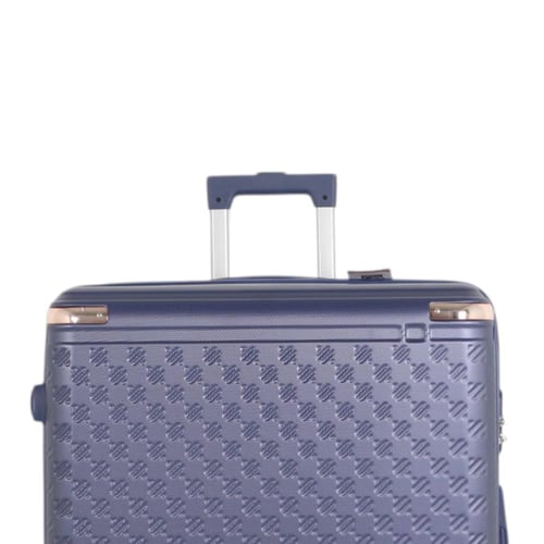 طقم حقائب سفر فاخرة ومتينة - 5 قطع من مادة ABS الص...