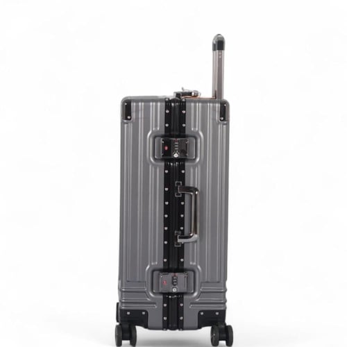 طقم حقائب سفر فاخر من الألمنيوم: متانة وأناقة لا ت...