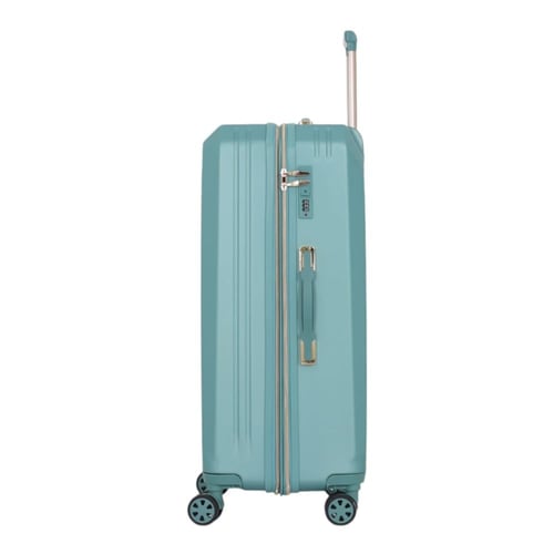 طقم شنط سفر دبش عروسة - مكون من 5 قطع يشمل 3 شنط ت...